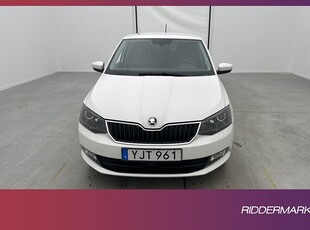 Skoda Fabia 1.2 TSI 90hk Style CarPlay Sensorer Farthållare