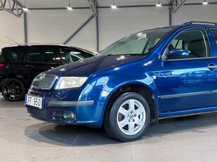 Skoda Fabia Kombi 1.4 En Ägare Elektrisk Värmare Vinterhjul