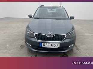 Skoda Fabia Kombi TSI 110hk Sensorer Farthållare Bluetooth