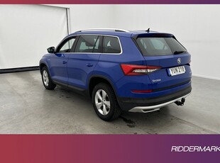 Skoda Kodiaq 2.0 TDI 4x4 Scout 7-Sits Värm Cockpit Kamera