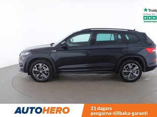 Skoda Kodiaq 2.0 TSI 4x4 Sportline / M-Värmare, Canton, Drag