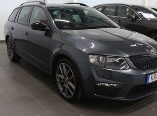 Skoda Octavia Combi RS 2.0 TDI Dragkrok Navigation Automat