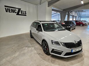 Skoda Octavia RS 2.0 TSI Premium Pano Kamera GPS Drag Fin