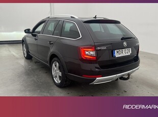 Skoda Octavia Scout 2.0 TDI 184hk 4x4 Värm Kamera Drag Navi