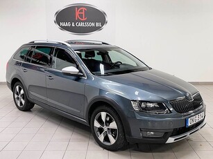 Skoda Octavia Scout 2.0 TDI 4WD DSG 184hk