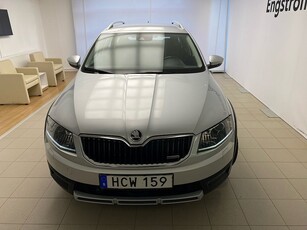 Skoda Octavia SCOUT TDI 150 4X4 Drag Nyservad