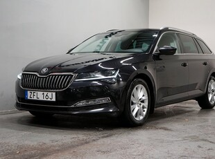 Skoda Superb 2.0 TDI 4x4 200hk Business Cockpit D-värme Drag