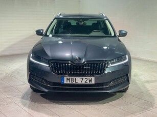 Skoda Superb iV Plug-in | Business | Style | Kamera | Läder