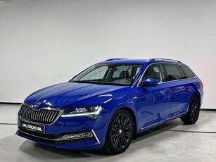 Skoda Superb Kombi 2.0 TDI 4x4 Business Edition, L&K MOMS