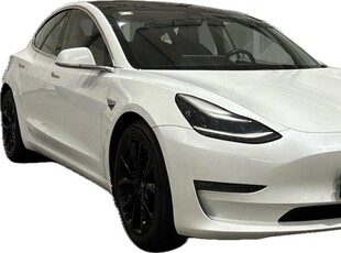 Tesla Model 3 Long Range AWD 440Hk Dragkrok 2Äg.Sv-Såld