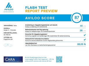 Tesla Model 3 Performance AWD 510hk Autopilot