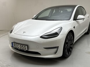 Tesla Model 3 Performance AWD