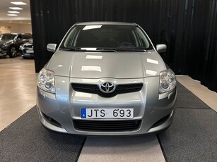 Toyota Auris 5-dörrar 1.6 Dual VVT-i Euro 4|Fullserv|Kupevärm