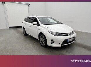 Toyota Auris Touring Sports Hybrid 136hk Värmare Kamera