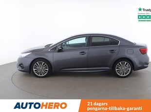 Toyota Avensis Sedan 2.0 Executive / NYSERVAD, Backkamera