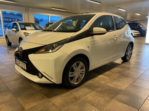 Toyota Aygo 5-dörrar 1.0 VVT - Årsskatt: 360:-