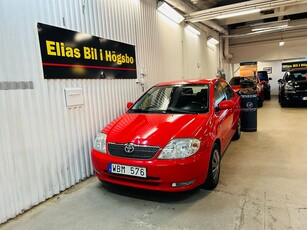 Toyota Corolla Sedan 1.6 VVT-i , 1 ägare