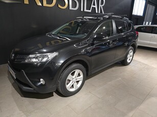 Toyota RAV4 2.2 D-4D 4WD Automat Active Euro 5 150hk | Drag