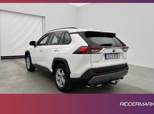 Toyota RAV4 Hybrid 222hk AWD Active M-Värmare B-Kamera Drag