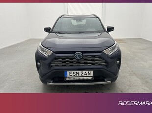 Toyota RAV4 Hybrid AWD 222hk Style JBL Kamera Navi Drag MOMS