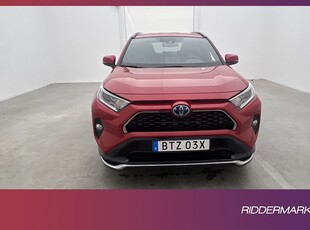 Toyota RAV4 Plug-In AWD 306hk Launch Edition JBL Kamera Drag