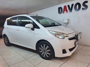 Toyota Verso-S 1.33 Dual VVT-i Multidrive S M-Värmare Drag