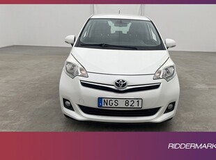 Toyota Verso-S 99hk En-Brukare Värmare Kamera Keyless BT