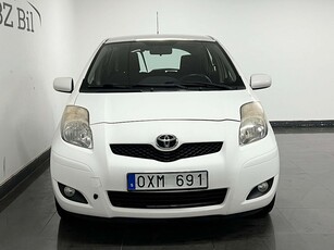 Toyota Yaris 1.33 Dual VVT-i Euro 5/ Lågmil/ M&K Värmare