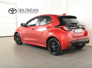 Toyota Yaris 1,5 Elhybrid Style Säkerhetspaket