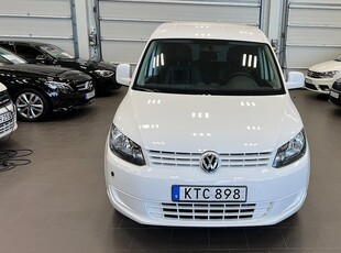 Volkswagen Caddy TDI 102hk Maxi Life 1-ÄGARE LÅGA MIL