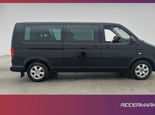 Volkswagen Caravelle Lång 4Motion Ny-Kamrem Värm Drag 9-Sits