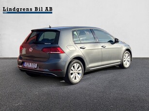 Volkswagen Golf 5-dörrar 1.0 TSI Euro 6