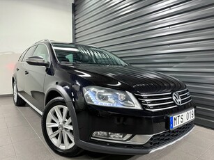 Volkswagen Passat Alltrack 2.0 TDI 4M/Pano/Drag/Värmare/Skinn