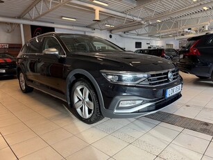 Volkswagen Passat Alltrack 2.0 TDI Aut 4Motion Kamera Värmare Drag