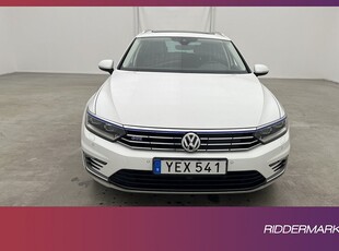 Volkswagen Passat GTE 218hk Executive Värmare Pano 360° Drag