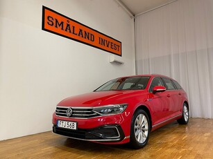 Volkswagen Passat GTE Executive / Dragkrok/ Värmare/ Moms/