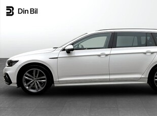 Volkswagen Passat Sportscombi TDI 200 DSG 4M R-Line/P-värmare/Drag