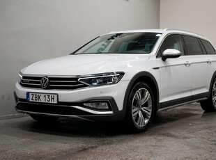 Volkswagen Passat TDI 4M Alltrack 200hk Executive Dvärm Drag