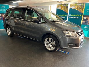 Volkswagen Sharan 2.0 (140hk) TDI*1100kr/mån*7-Sitis*Pano*