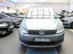 Volkswagen Sharan 2.0 TDI 7-sits Navi Kamera Pano Master