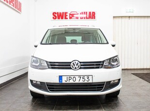 Volkswagen Sharan 2.0 TDI AUTO 7-Sits Panorama Drag D-Värmare