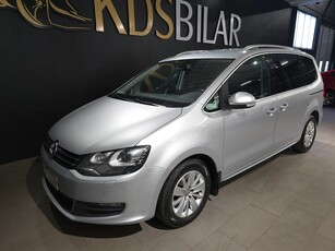 Volkswagen Sharan 2.0 TDI Automat 140hk | 7-Sits | Värmare