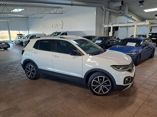 Volkswagen T-CROSS 1.0 TSI 110 DSG GT Black