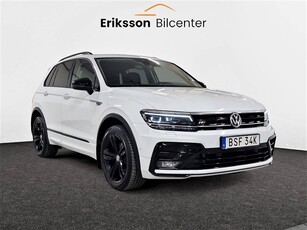 Volkswagen Tiguan 2.0 TDI 190hk 4M R-Line Drag/B-kam/MOMS