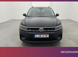 Volkswagen Tiguan TDI 4M 190hk R-Line Cockpit Värmare Drag