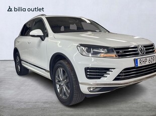 Volkswagen Touareg 3.0 V6 TDI 4Motion Drag Helskinn Värmare