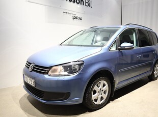 Volkswagen Touran TSI 140hk Automat - Låga Mil