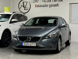 Volvo V40 T2 Kinetic Euro 6 LÅGMIL S & V hjul motor värme