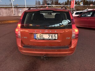 Volvo V50 D2 Momentum,Välservad, Kamrem bytt, Besiktad, Drag