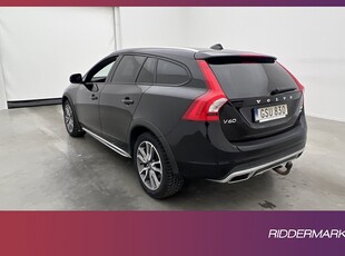 Volvo V60 Cross Country D4 AWD Summum VOC Värmare T-Lucka